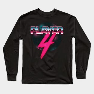 Player [4] has entered the game Long Sleeve T-Shirt